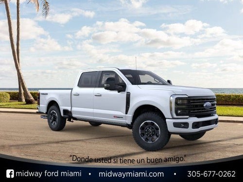 2026 Ford F-250SD Platinum