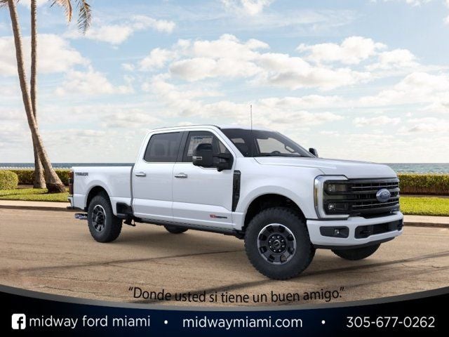 2026 Ford F-250SD Platinum