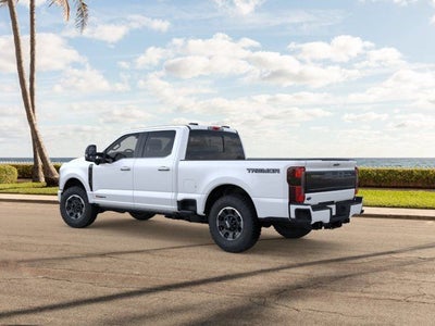2026 Ford F-250SD Platinum