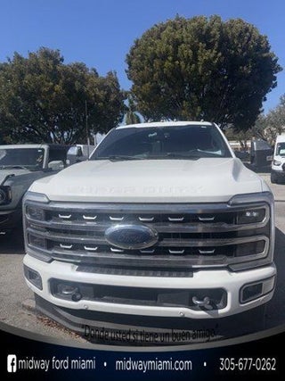 2024 Ford F-250SD Platinum