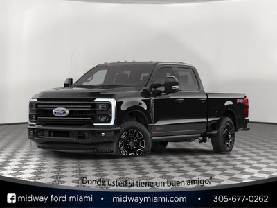 2026 Ford F-250SD Platinum