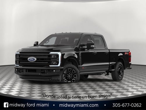 2026 Ford F-250SD Platinum