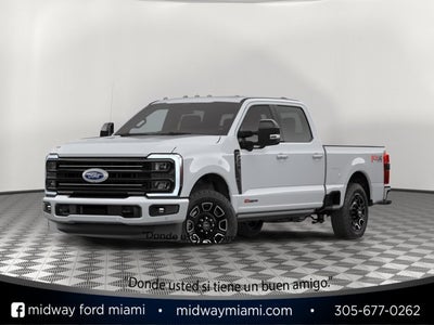 2026 Ford F-250SD Platinum