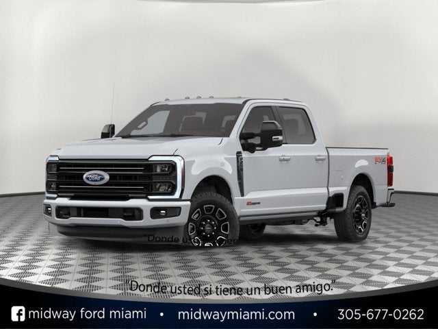 2026 Ford F-250SD Platinum