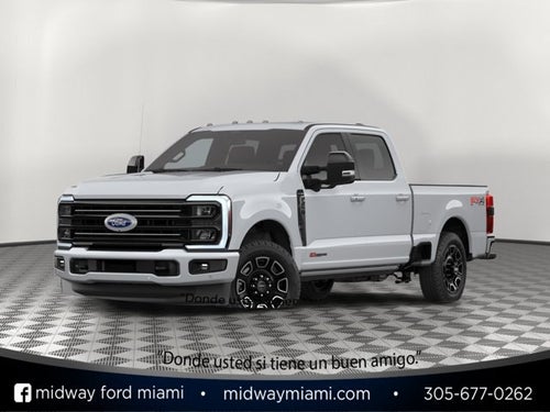 2026 Ford F-250SD Platinum