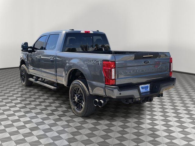 2022 Ford F-250SD Lariat Ultimate Pkg