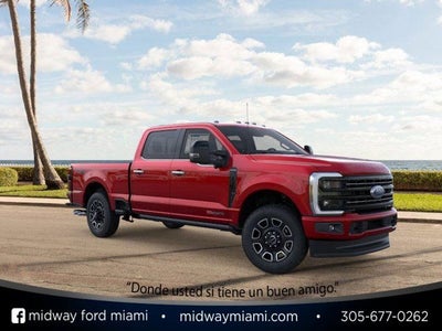 2026 Ford F-350SD Platinum