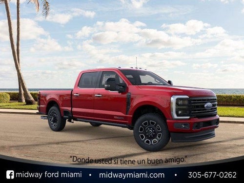 2026 Ford F-350SD Platinum