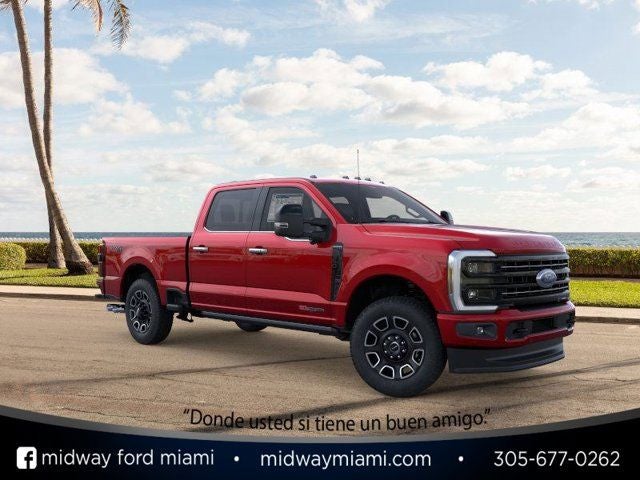 2026 Ford F-350SD Platinum