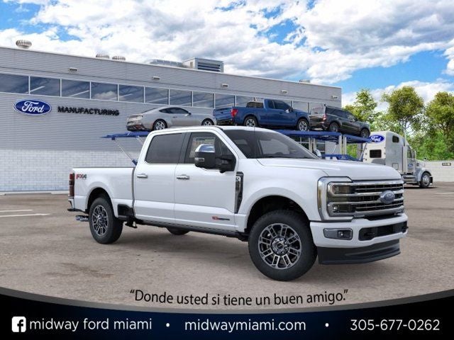 2026 Ford F-350SD Platinum
