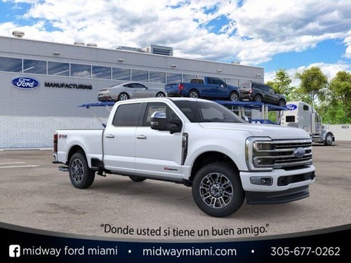 2026 Ford F-350SD Platinum