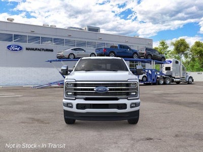 2026 Ford F-350SD Platinum
