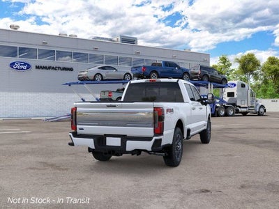 2026 Ford F-350SD Platinum