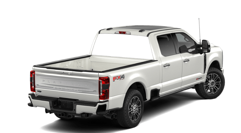2026 Ford F-350SD Platinum