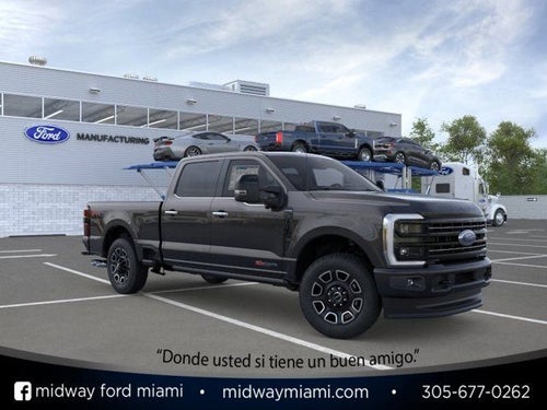 2026 Ford F-350SD Platinum
