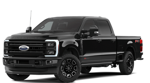 2026 Ford F-350SD Platinum