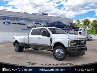 2026 Ford F-450SD King Ranch DRW