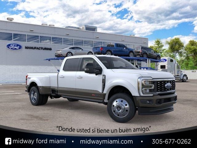2026 Ford F-450SD King Ranch DRW