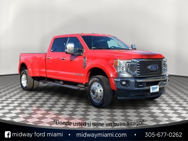 2022 Ford F-450SD Lariat DRW