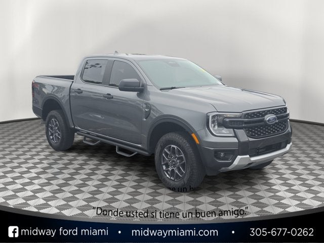 2026 Ford Ranger XLT FX4