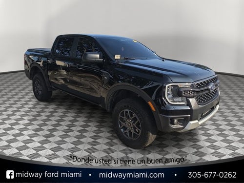 2025 Ford Ranger XLT Sport Appearance Pgk