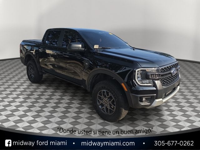2025 Ford Ranger XLT Sport Appearance Pgk