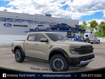 2026 Ford Ranger Raptor