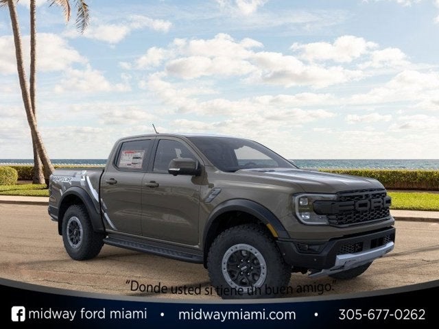 2025 Ford Ranger Raptor