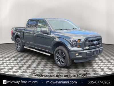 2015 Ford F-150 XLT