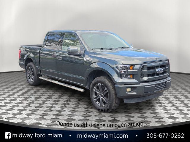 2015 Ford F-150 XLT