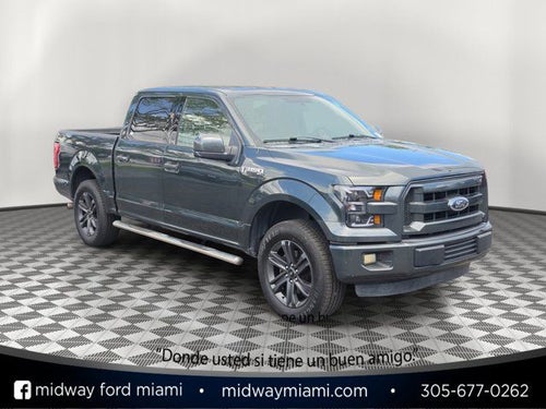 2015 Ford F-150 XLT
