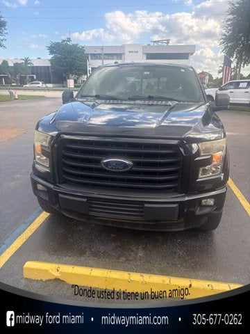 2016 Ford F-150 XLT SPORT