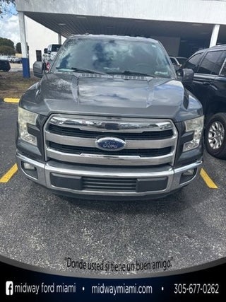 2016 Ford F-150 Lariat