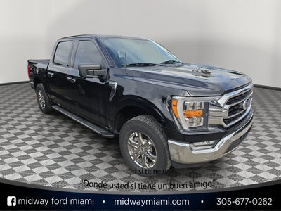 2021 Ford F-150 XLT