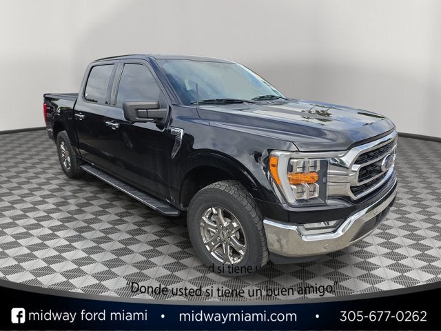 2021 Ford F-150 XLT