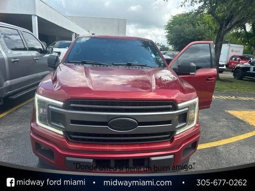 2018 Ford F-150 XLT