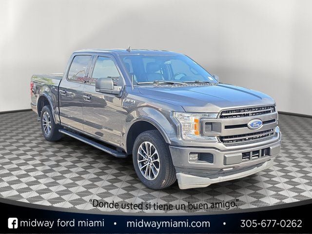 2018 Ford F-150 XLT SPORT