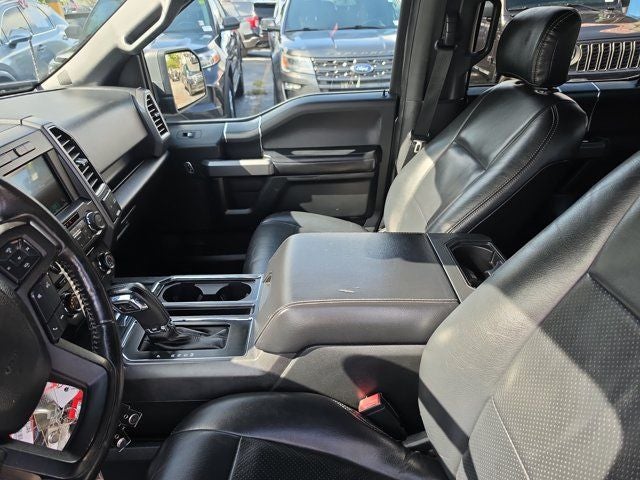 2018 Ford F-150 XLT SPORT