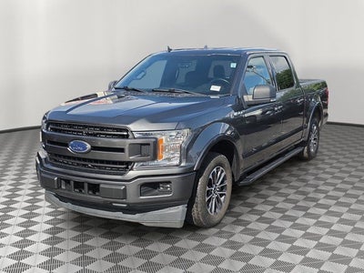 2018 Ford F-150 XLT SPORT
