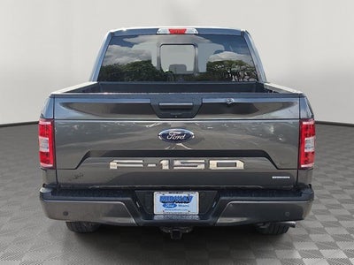 2018 Ford F-150 XLT SPORT