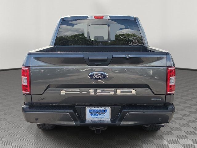 2018 Ford F-150 XLT SPORT