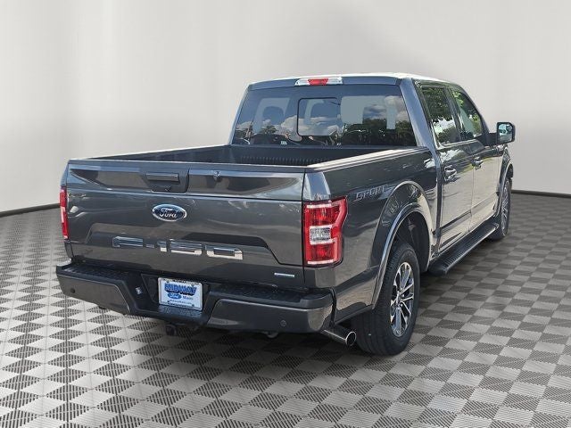 2018 Ford F-150 XLT SPORT