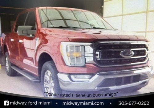 2022 Ford F-150 XLT