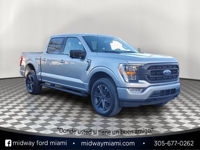 2022 Ford F-150 XLT
