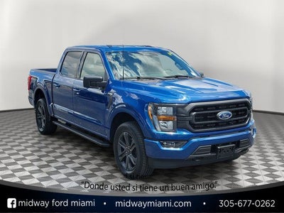 2023 Ford F-150 XLT FX4 Sport