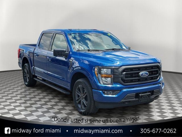 2023 Ford F-150 XLT FX4 Sport