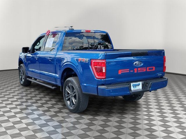 2023 Ford F-150 XLT FX4 Sport