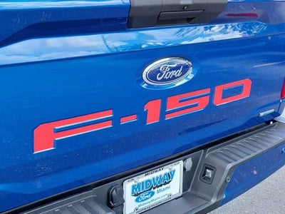 2023 Ford F-150 XLT FX4 Sport