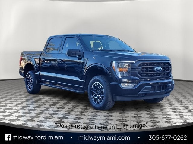 2022 Ford F-150 XLT