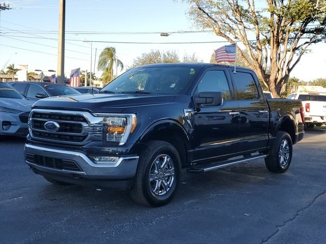 2022 Ford F-150 XLT